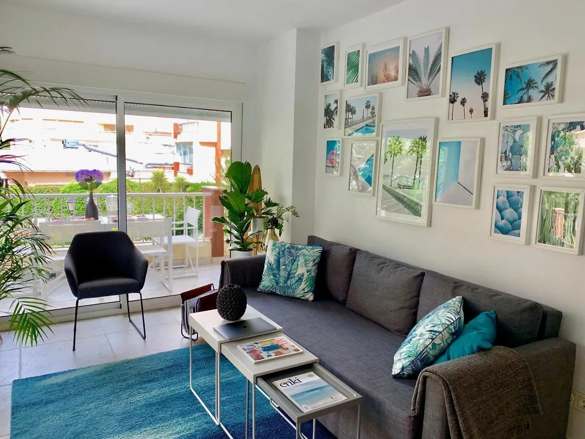Neptuno Beachfront Apartments Marbella Spain